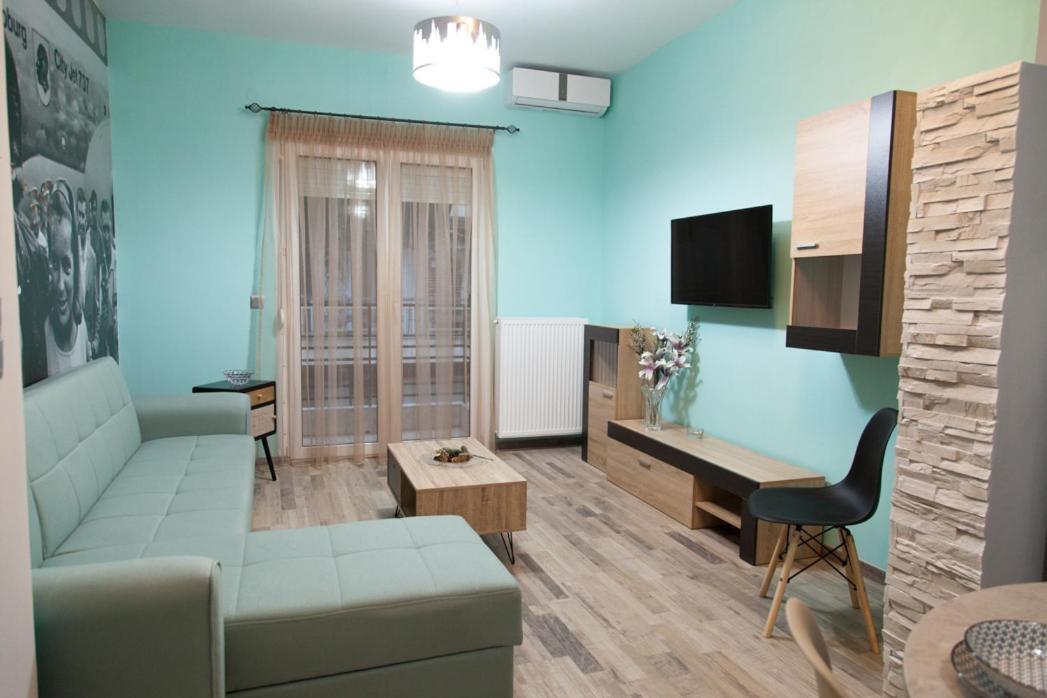 Casa Georgina Apartment Thessaloníki Ngoại thất bức ảnh